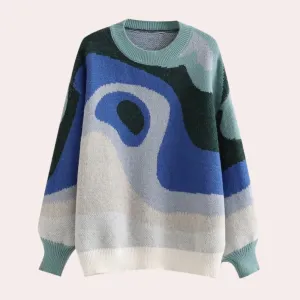 BARBARA - Moderne Sweater til Dame