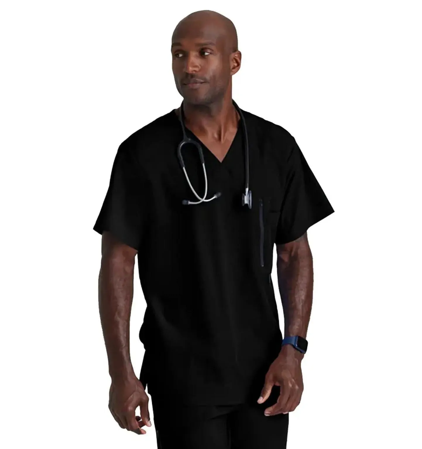 Barco One™ by Barco Amplify 5-Pocket V-Neck Scrub Top