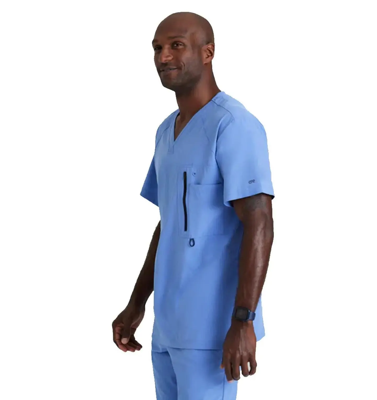 Barco One™ by Barco Amplify 5-Pocket V-Neck Scrub Top