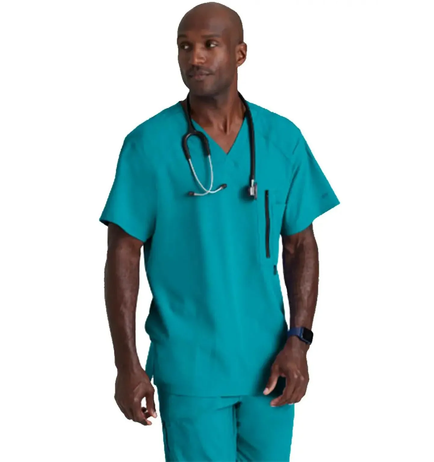 Barco One™ by Barco Amplify 5-Pocket V-Neck Scrub Top