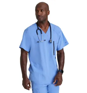 Barco One™ by Barco Amplify 5-Pocket V-Neck Scrub Top