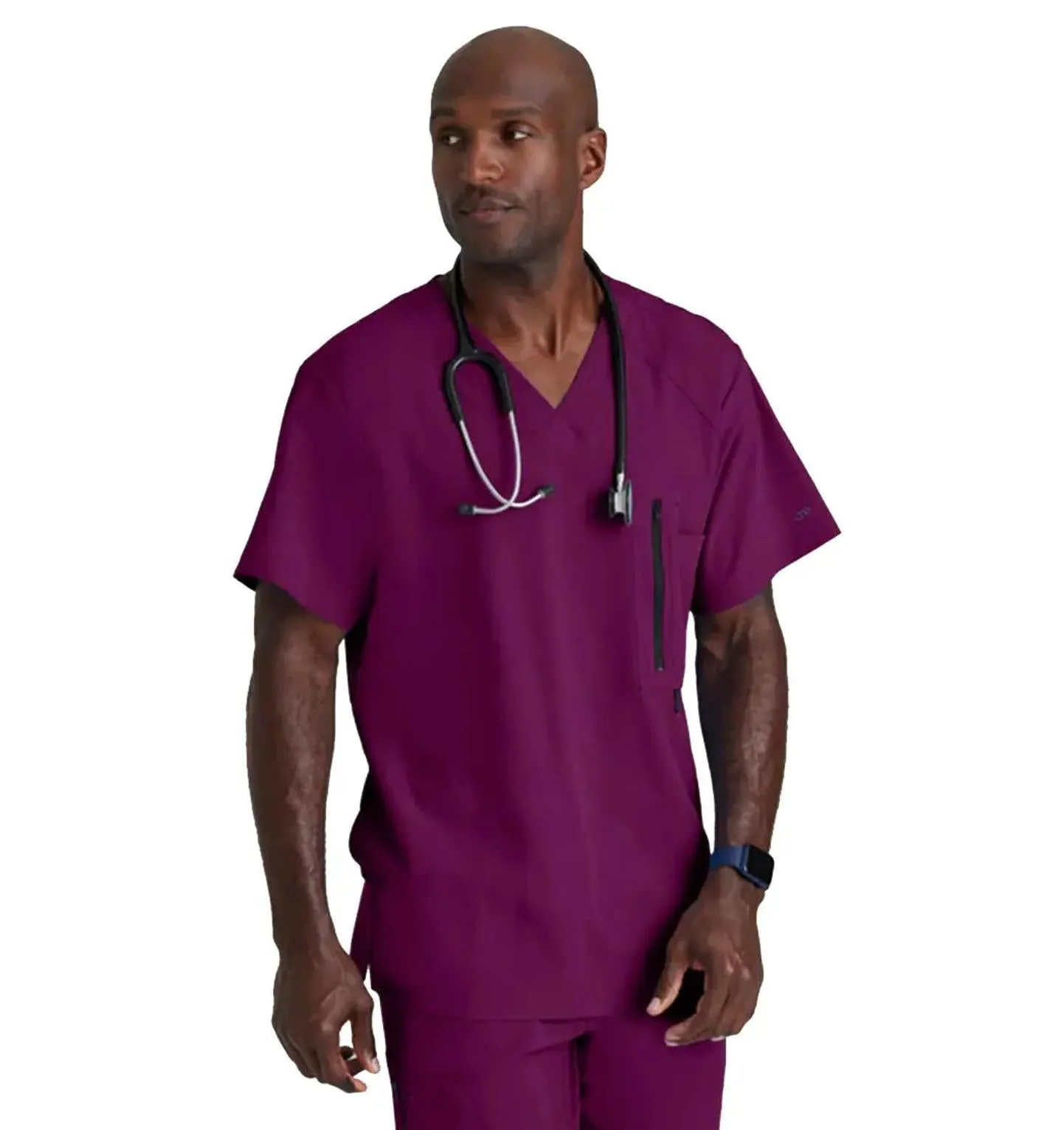 Barco One™ by Barco Amplify 5-Pocket V-Neck Scrub Top
