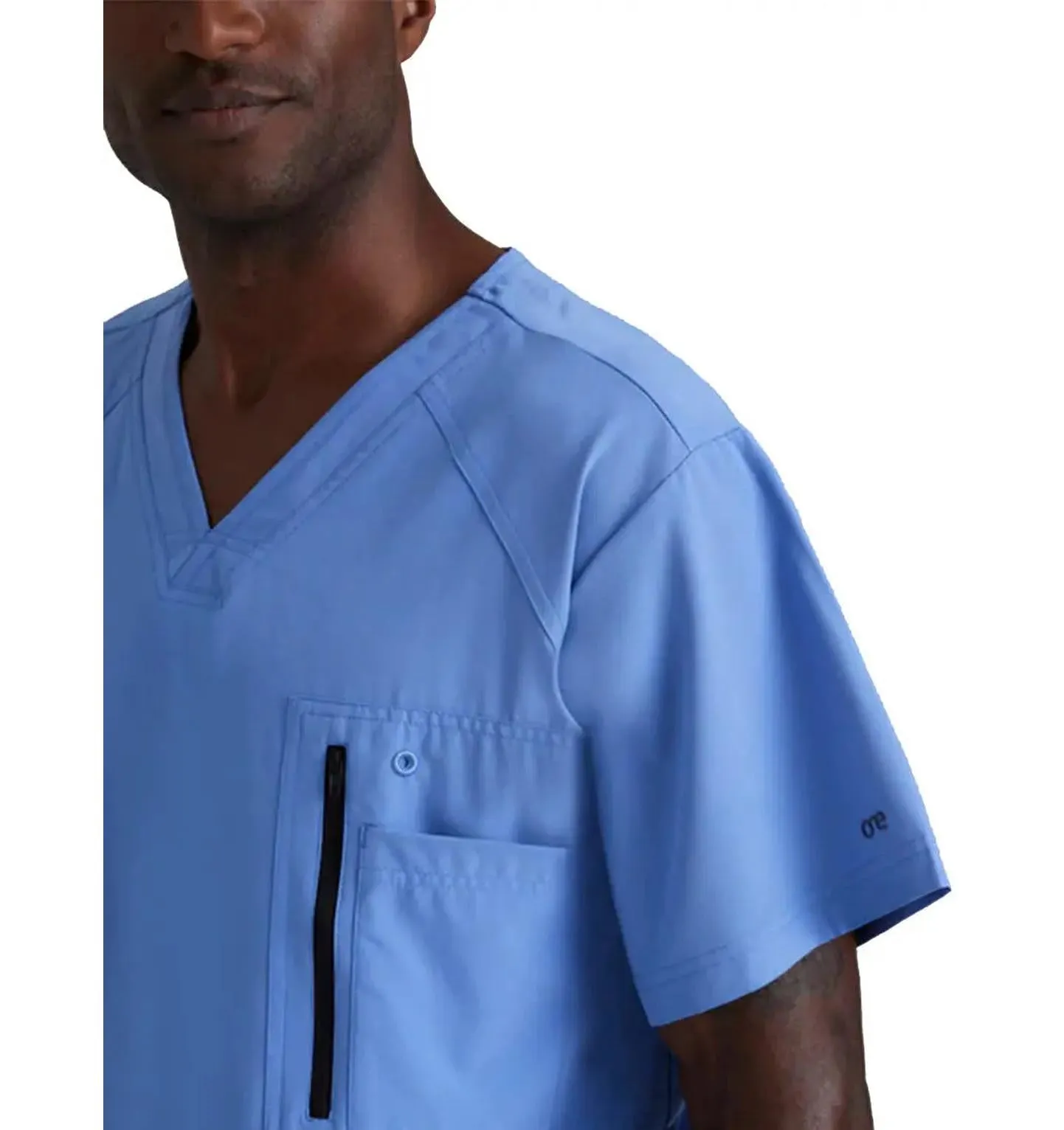 Barco One™ by Barco Amplify 5-Pocket V-Neck Scrub Top