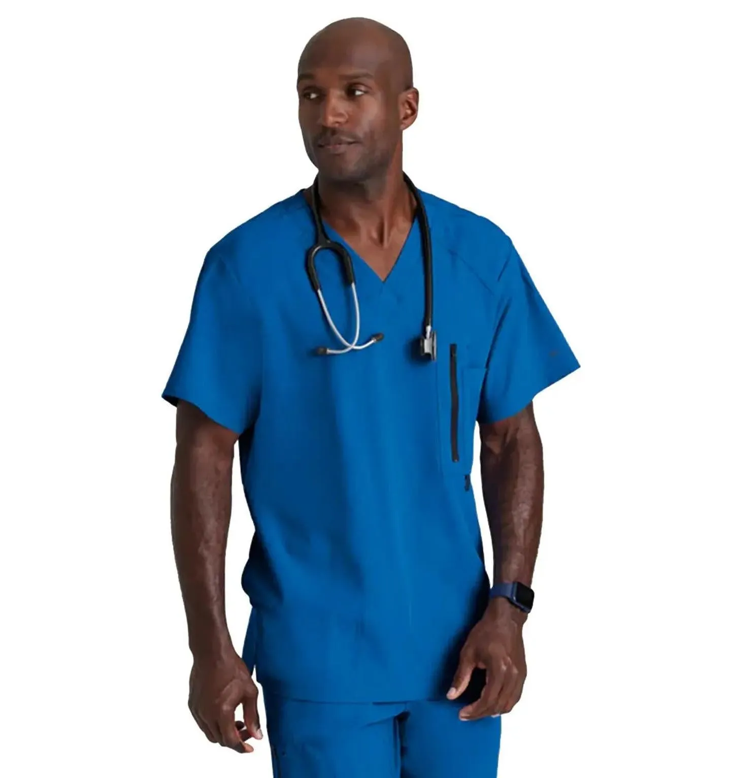Barco One™ by Barco Amplify 5-Pocket V-Neck Scrub Top
