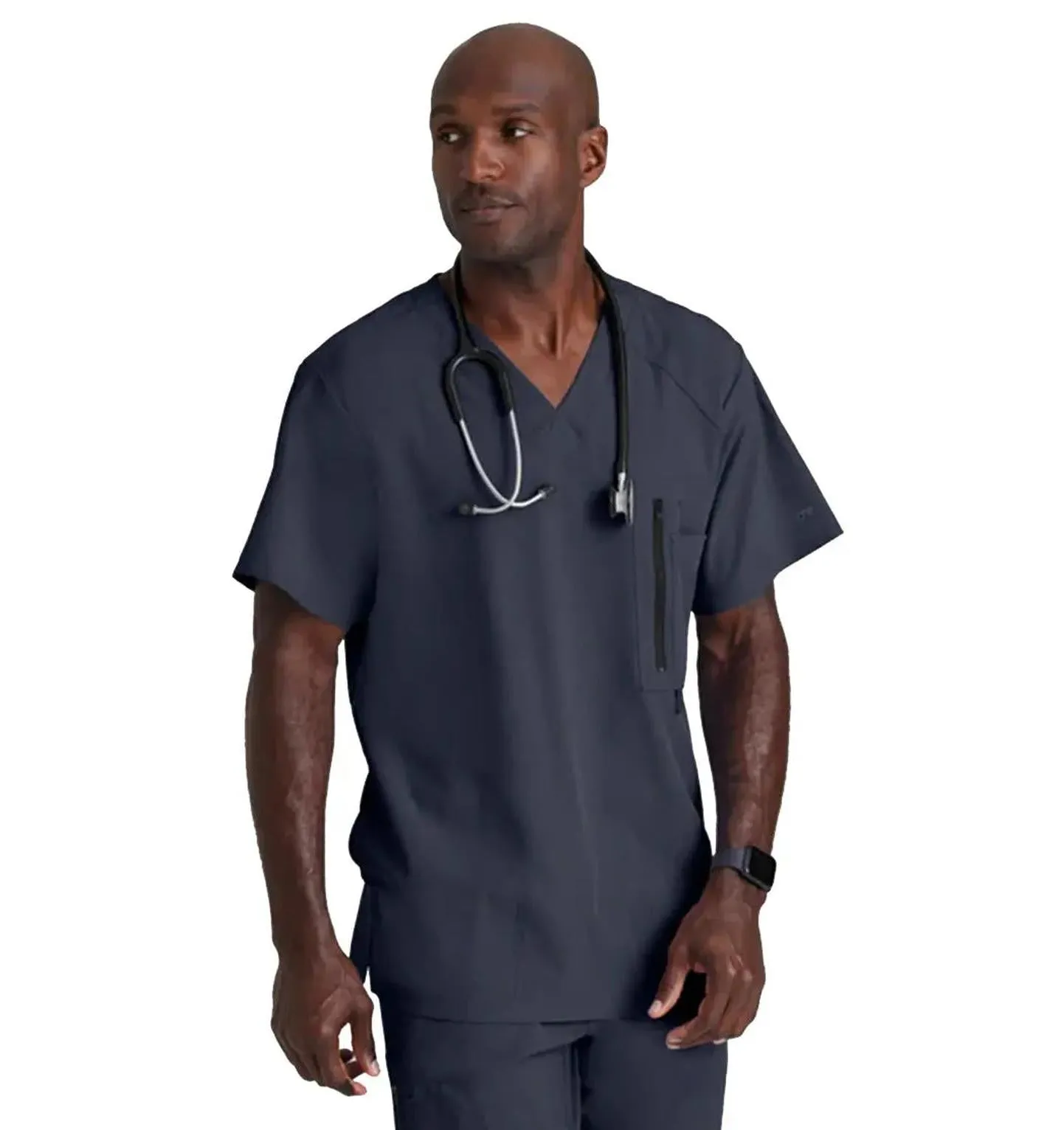 Barco One™ by Barco Amplify 5-Pocket V-Neck Scrub Top