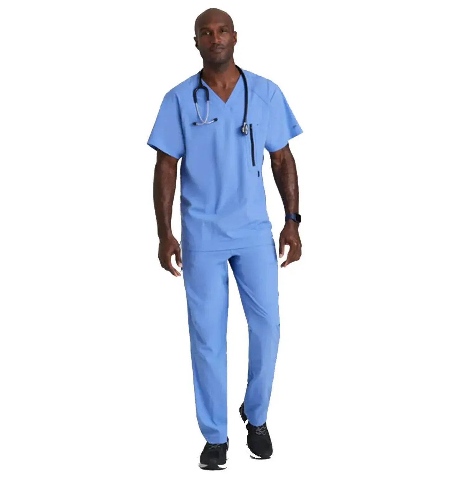 Barco One™ by Barco Amplify 5-Pocket V-Neck Scrub Top