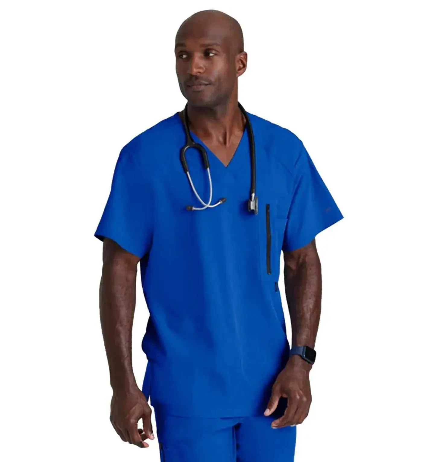 Barco One™ by Barco Amplify 5-Pocket V-Neck Scrub Top