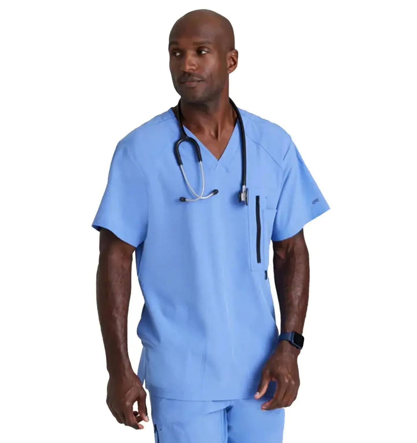 Barco One™ by Barco Amplify 5-Pocket V-Neck Scrub Top