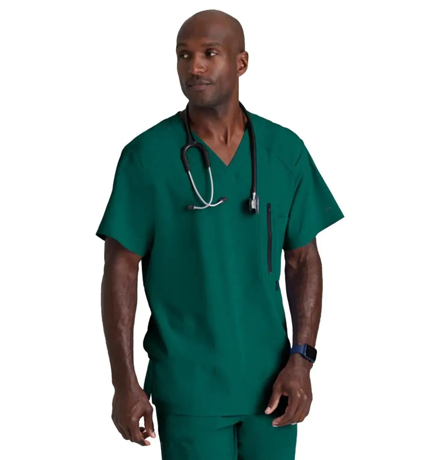 Barco One™ by Barco Amplify 5-Pocket V-Neck Scrub Top