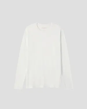 Basel Micro Modal Long sleeve - WHITE