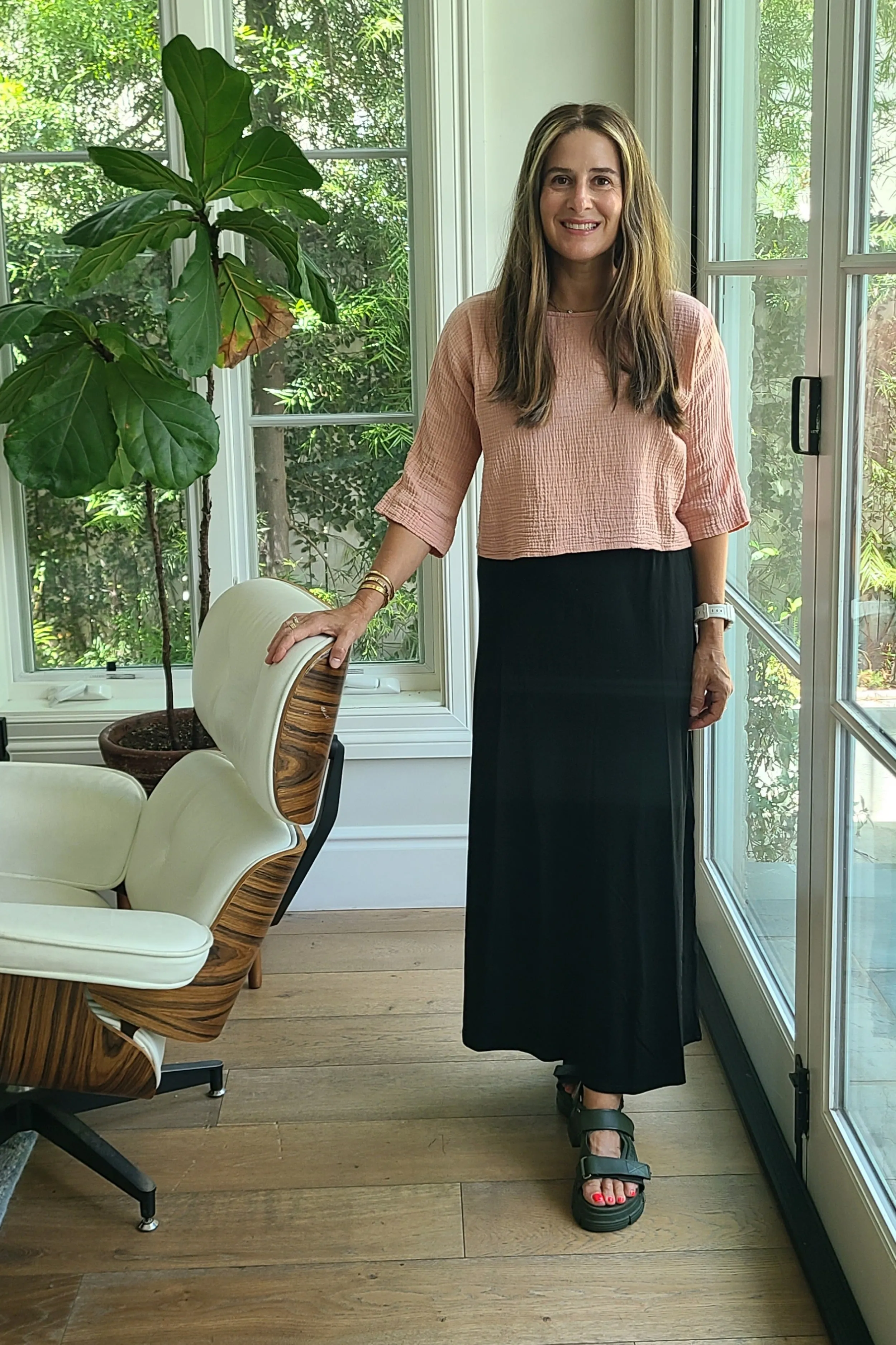 Basic Maxi Skirt, Black