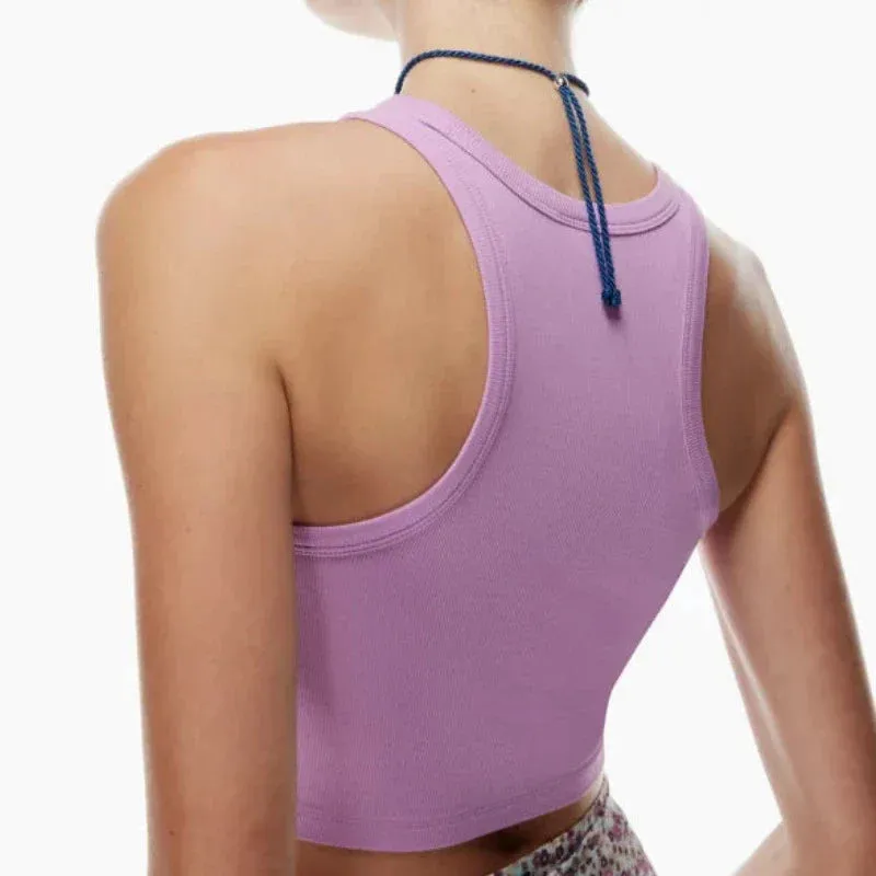 Basic Ribbed Tank Top