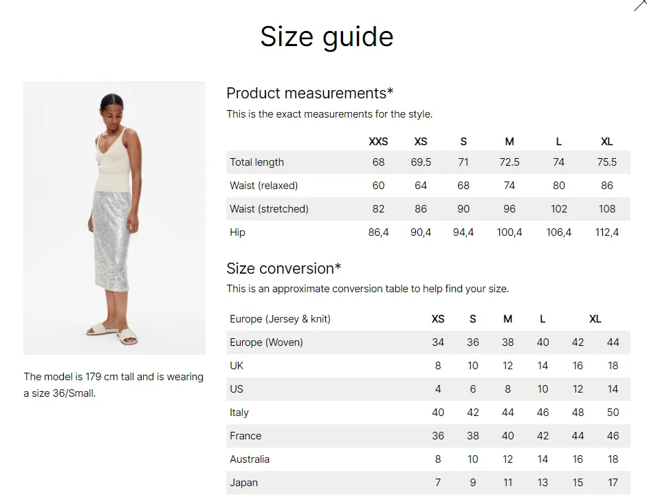 Baum Und Pferdgarten Jolette Sequin Skirt in Silver