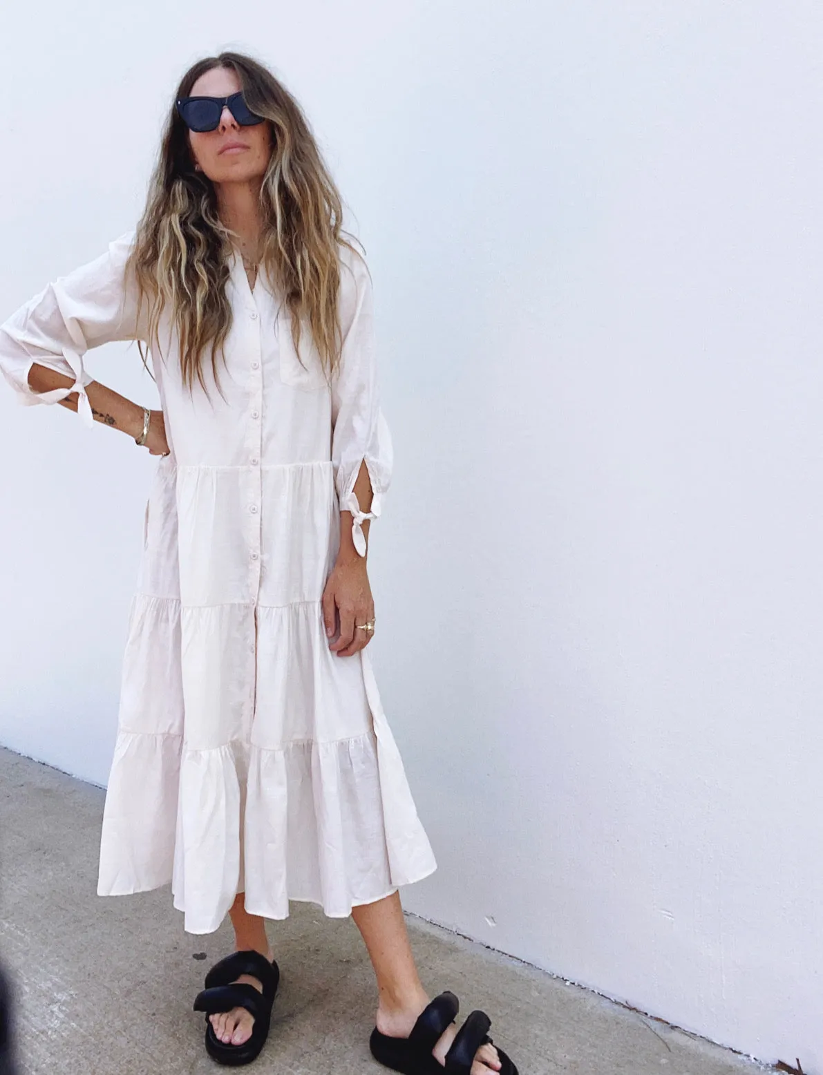 Baylis Shirt Dress