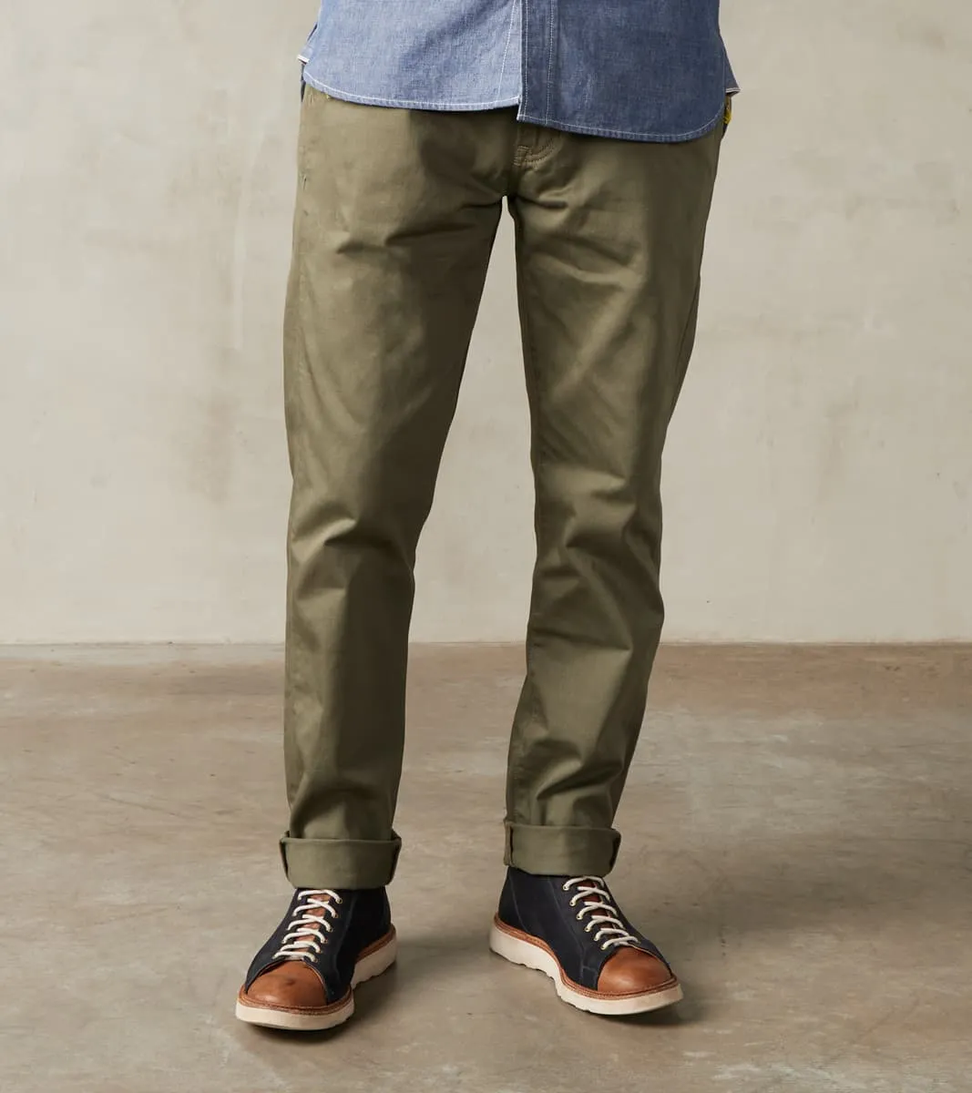 BC-06 Scout Pant - 9.5oz Olive Green Military Sateen