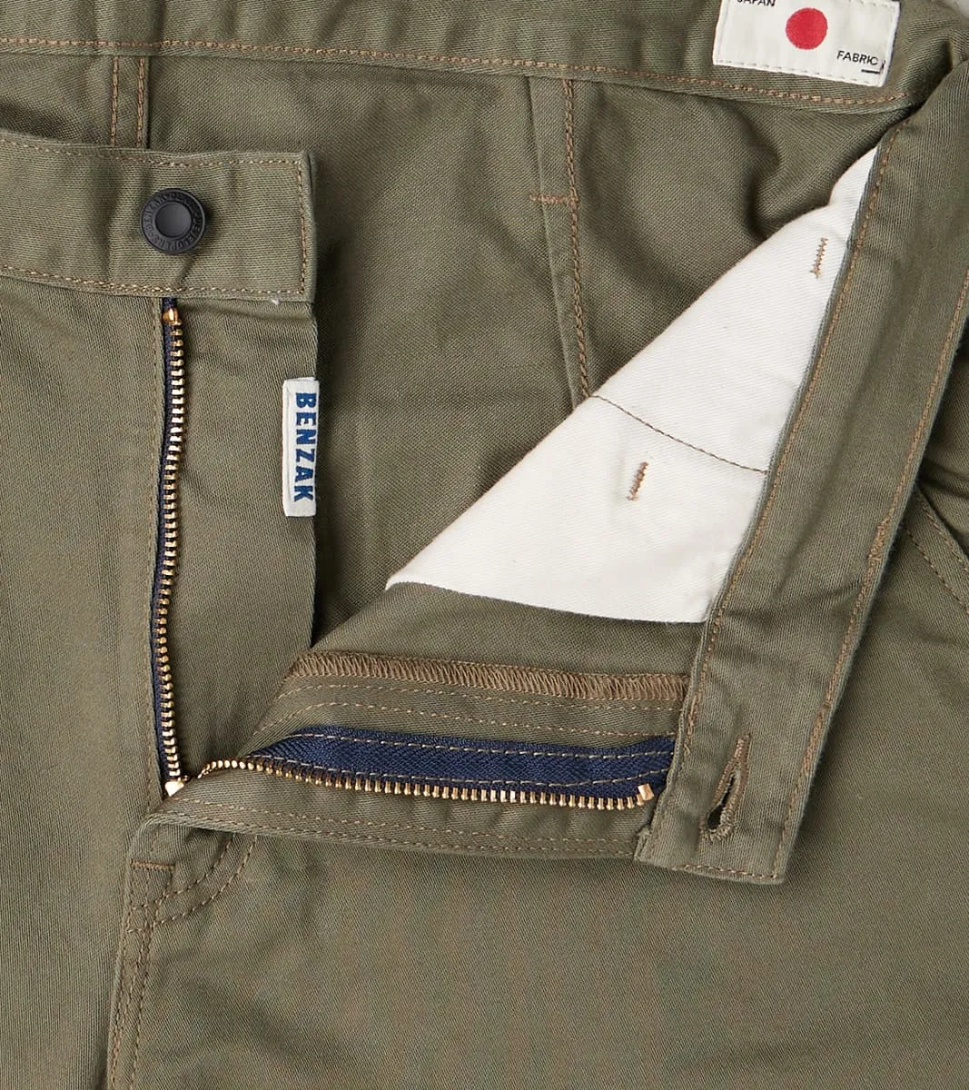 BC-06 Scout Pant - 9.5oz Olive Green Military Sateen