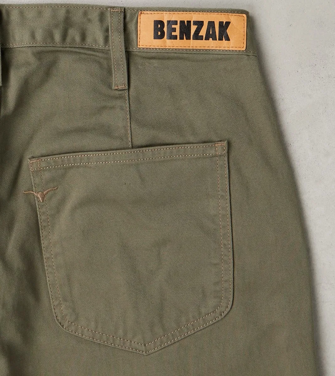 BC-06 Scout Pant - 9.5oz Olive Green Military Sateen
