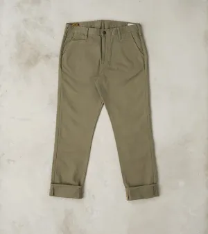 BC-06 Scout Pant - 9.5oz Olive Green Military Sateen