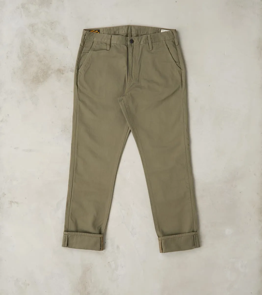 BC-06 Scout Pant - 9.5oz Olive Green Military Sateen