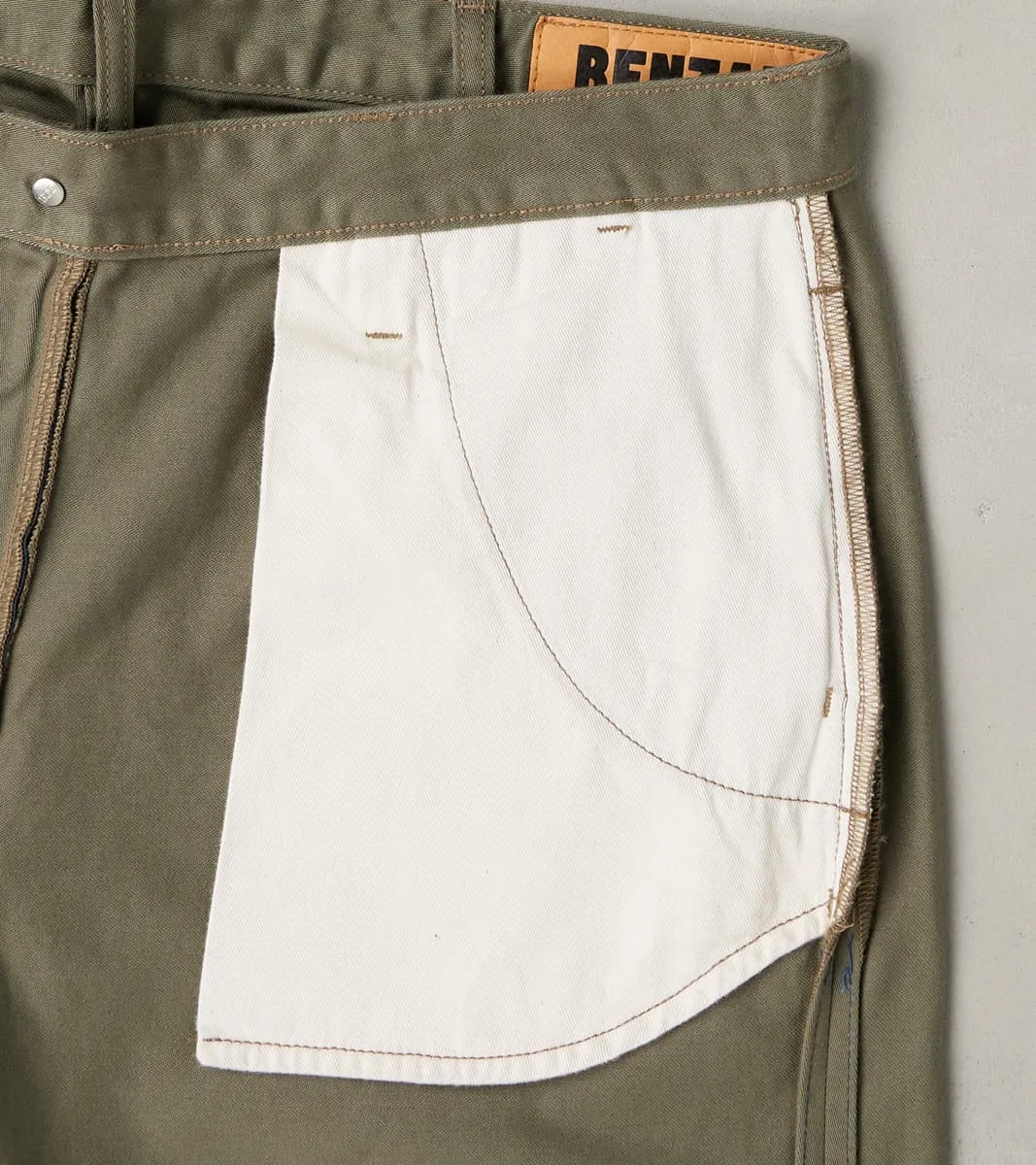 BC-06 Scout Pant - 9.5oz Olive Green Military Sateen