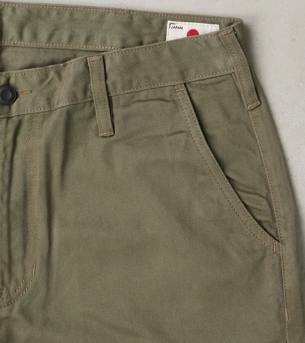 BC-06 Scout Pant - 9.5oz Olive Green Military Sateen