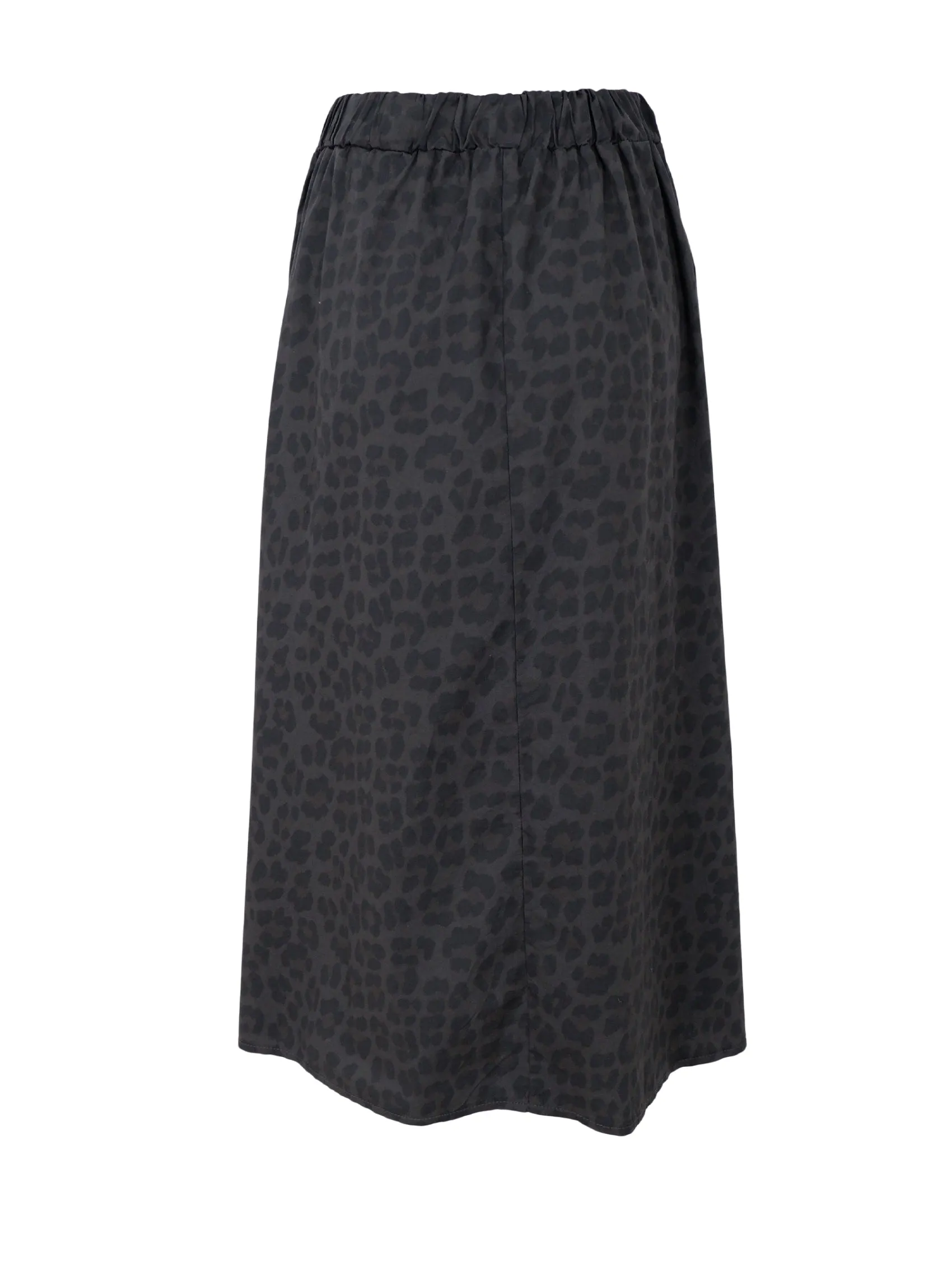 BCABBIE Skirt - Grey Leopard