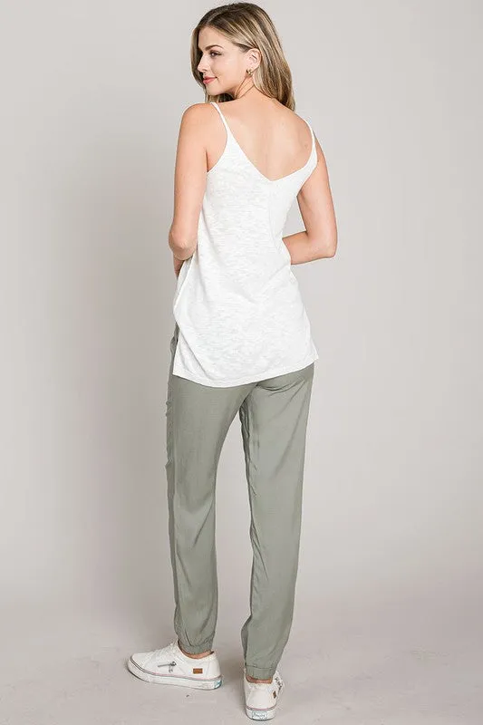 BE COOL- Drawstring Joggers