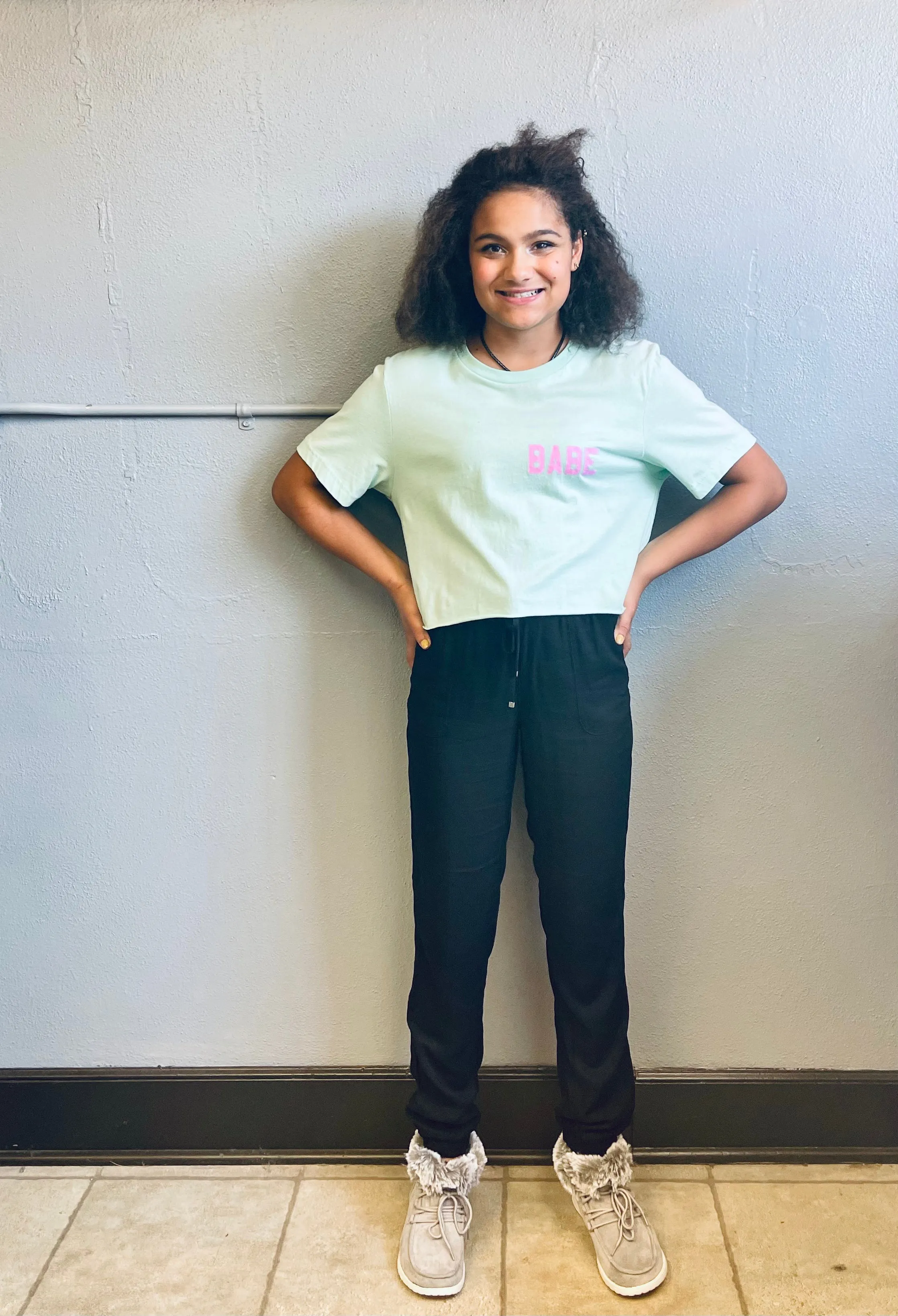 BE COOL- Drawstring Joggers