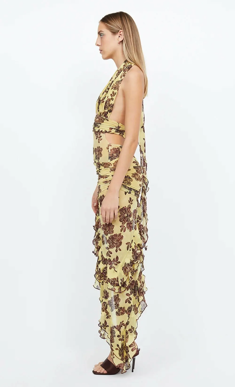 Bec & Bridge Malibu Bay Halter Dress