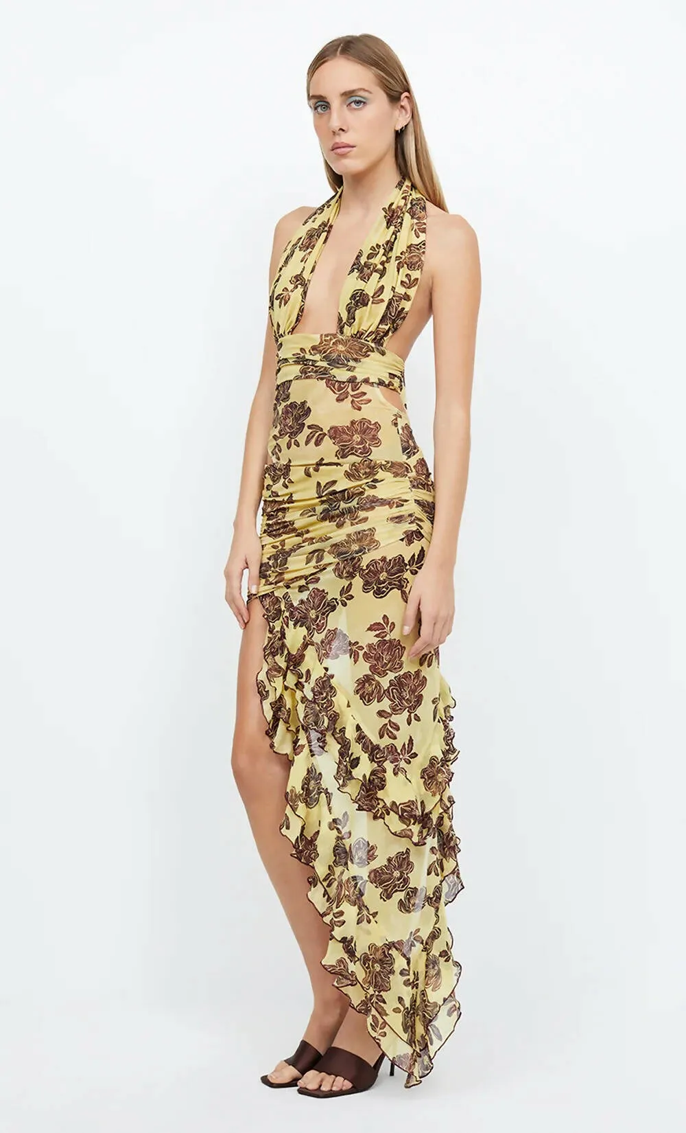 Bec & Bridge Malibu Bay Halter Dress