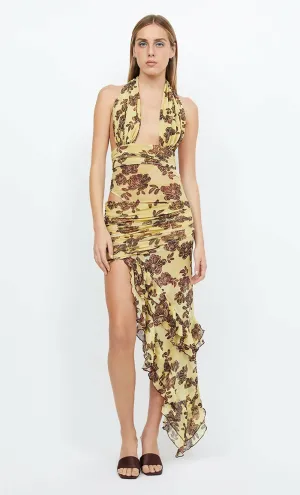 Bec & Bridge Malibu Bay Halter Dress