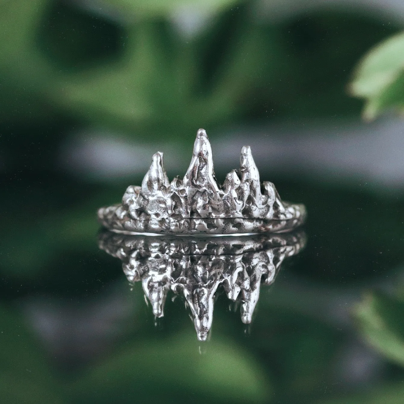 Before The Dawn Fire & Ice Ring *Midi or Regular