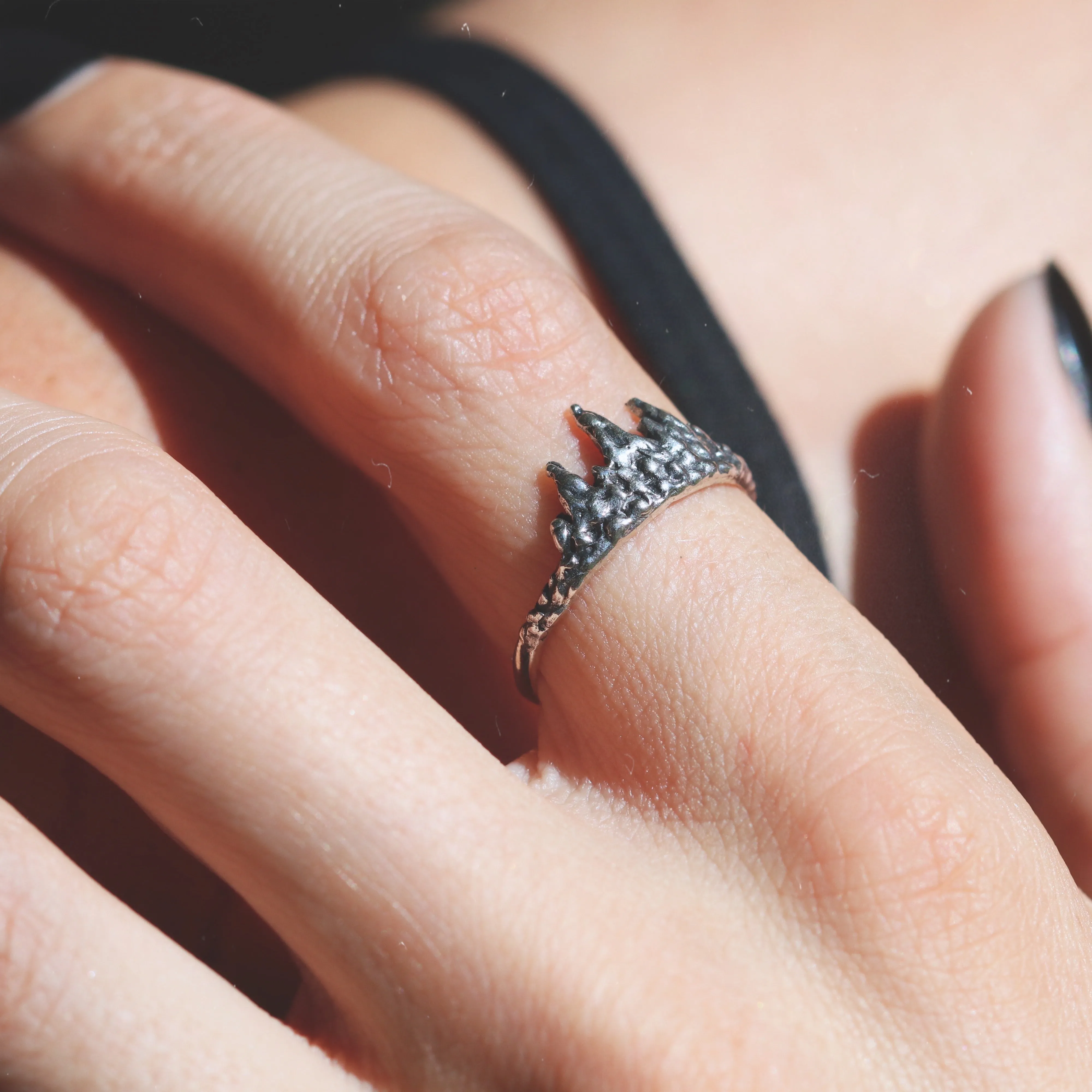 Before The Dawn Fire & Ice Ring *Midi or Regular