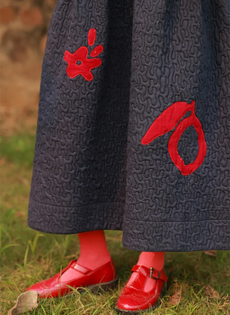 Bell Quilted Dress