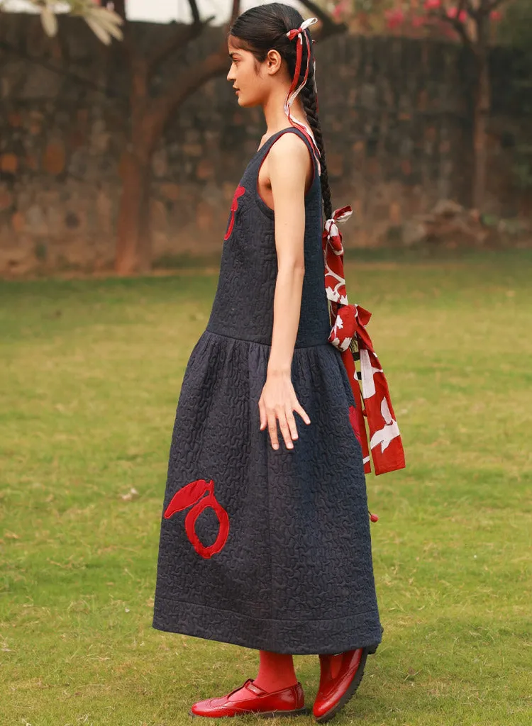 Bell Quilted Dress