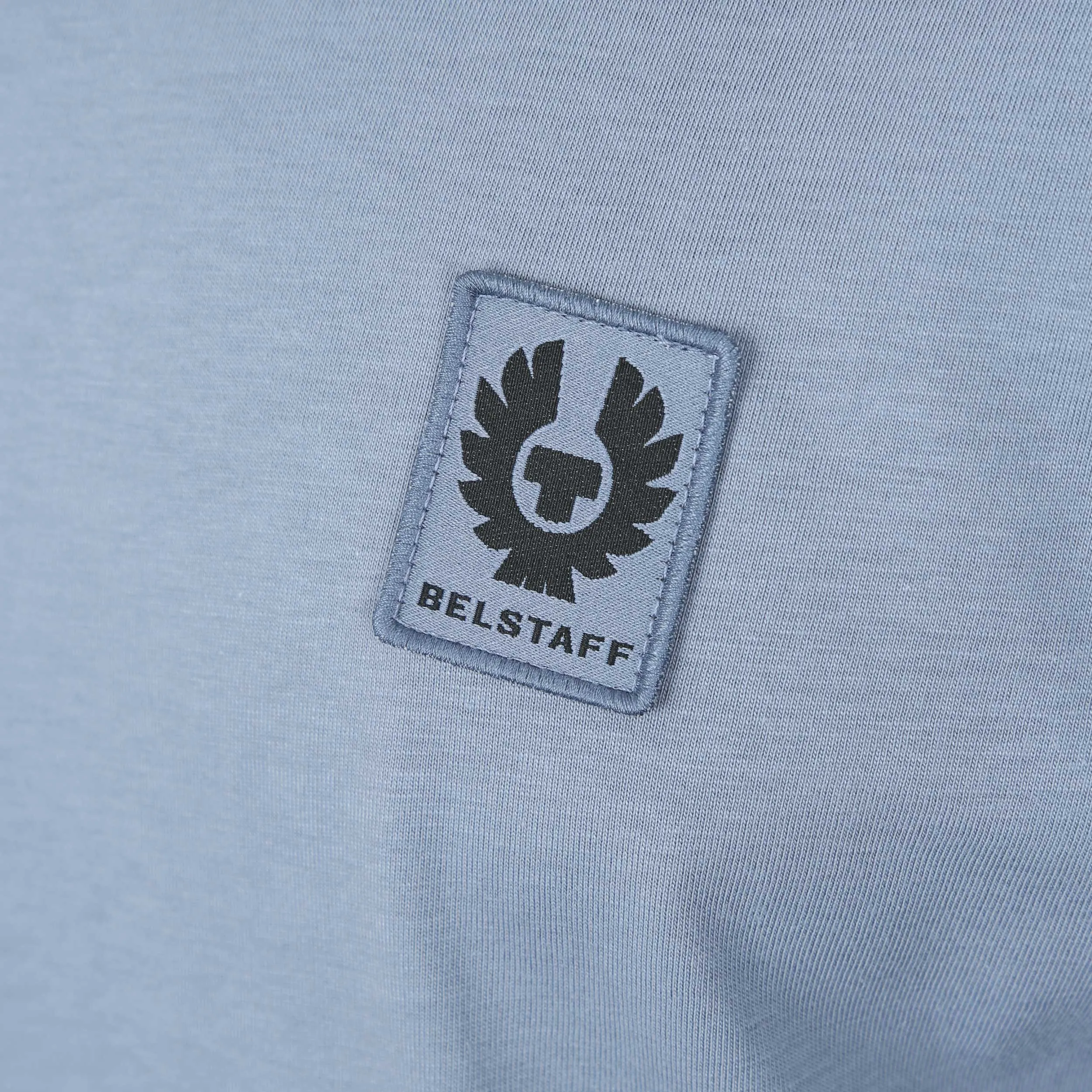 Belstaff Long Sleeve T Shirt in Blue Flint