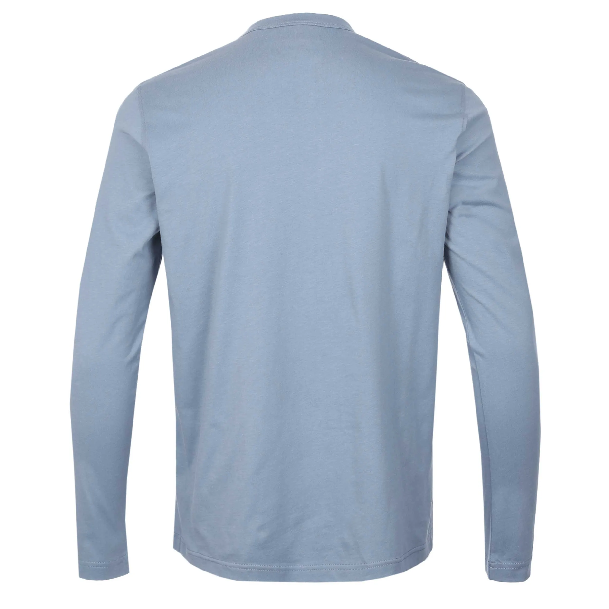 Belstaff Long Sleeve T Shirt in Blue Flint