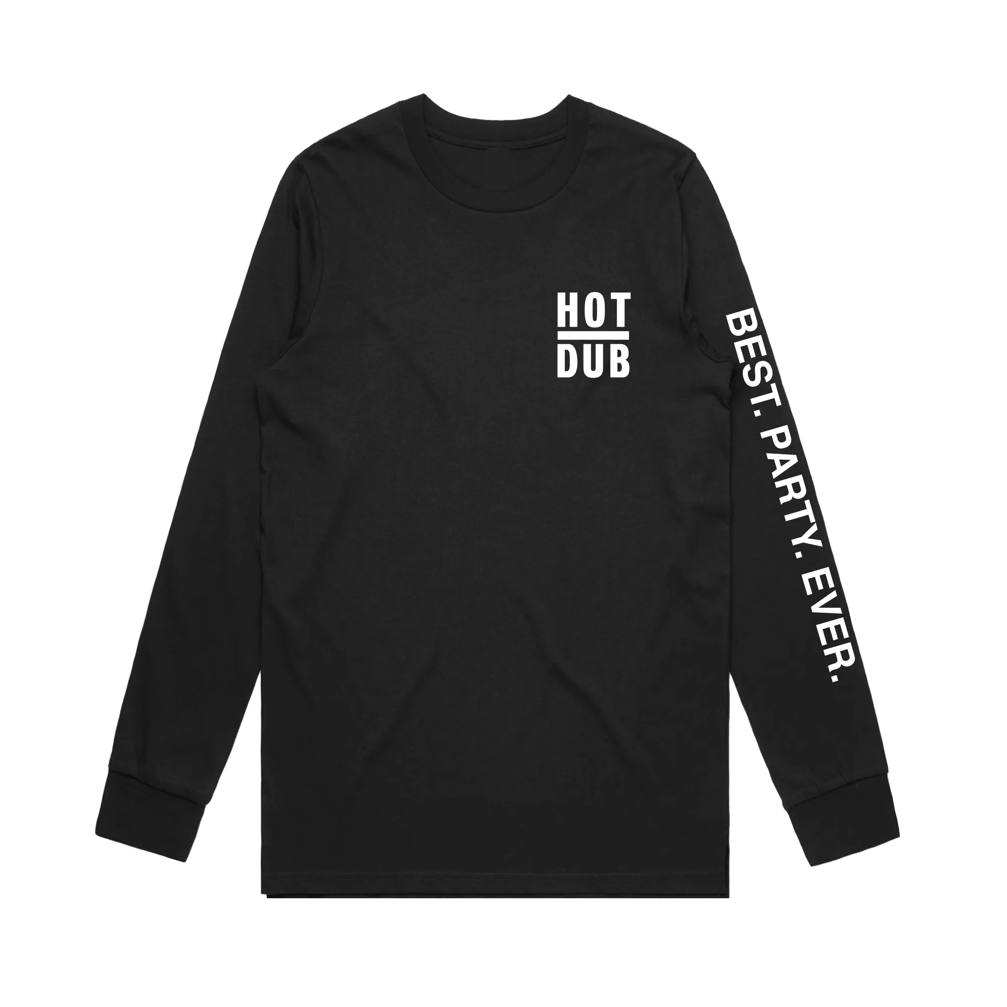 Best Party Ever / Black Long Sleeve