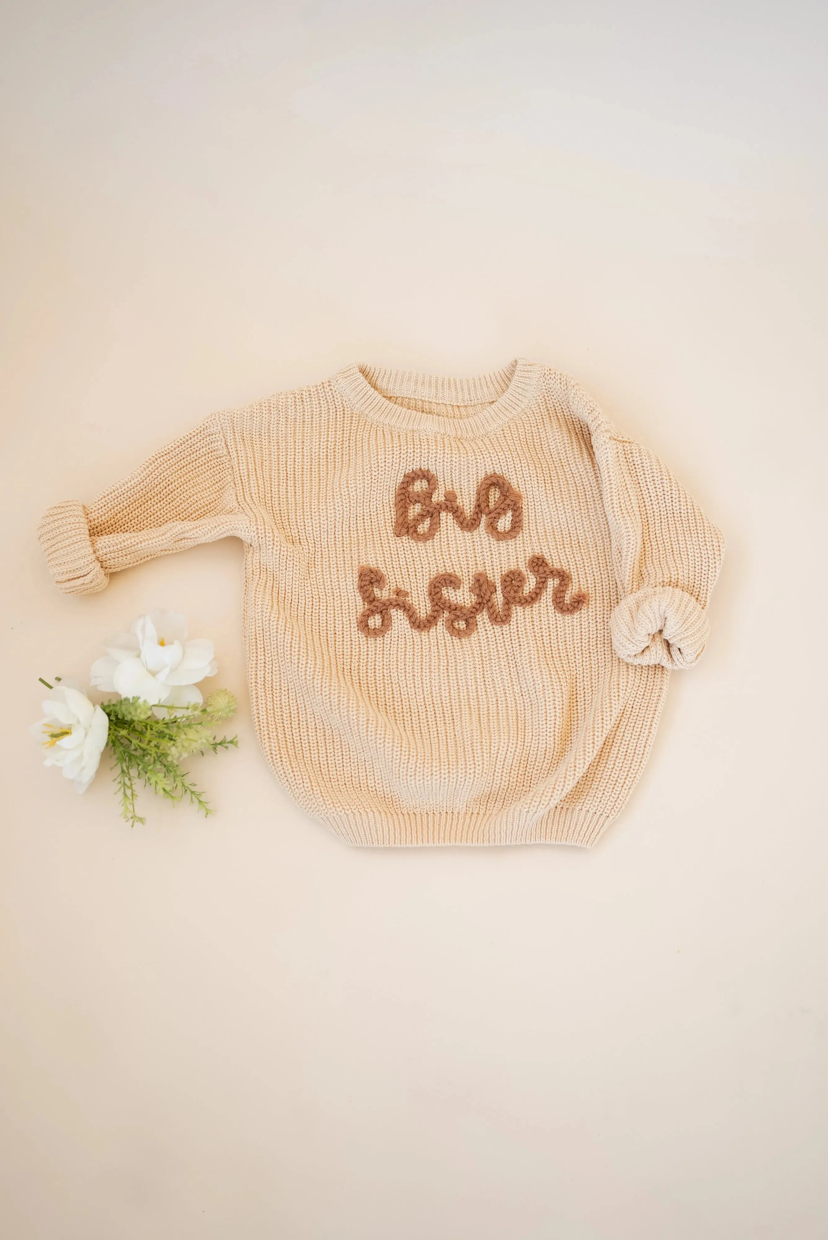 Big Sister Knit Sweater