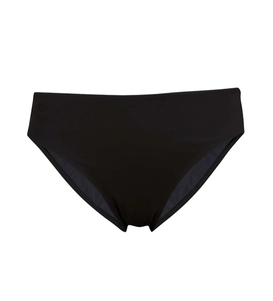 bikini bottom - milou - black