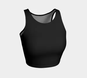 Black Crop Top