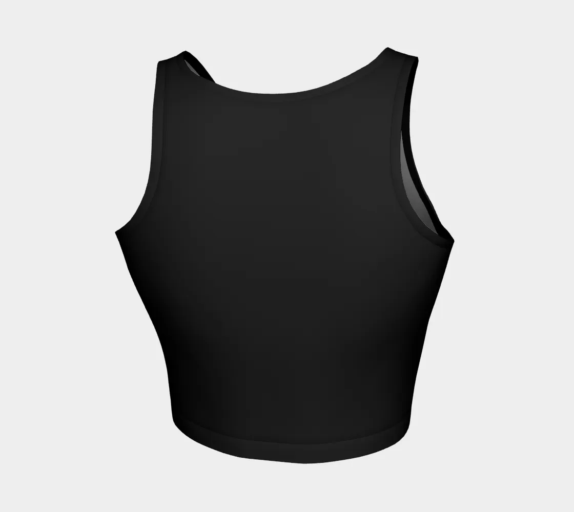 Black Crop Top