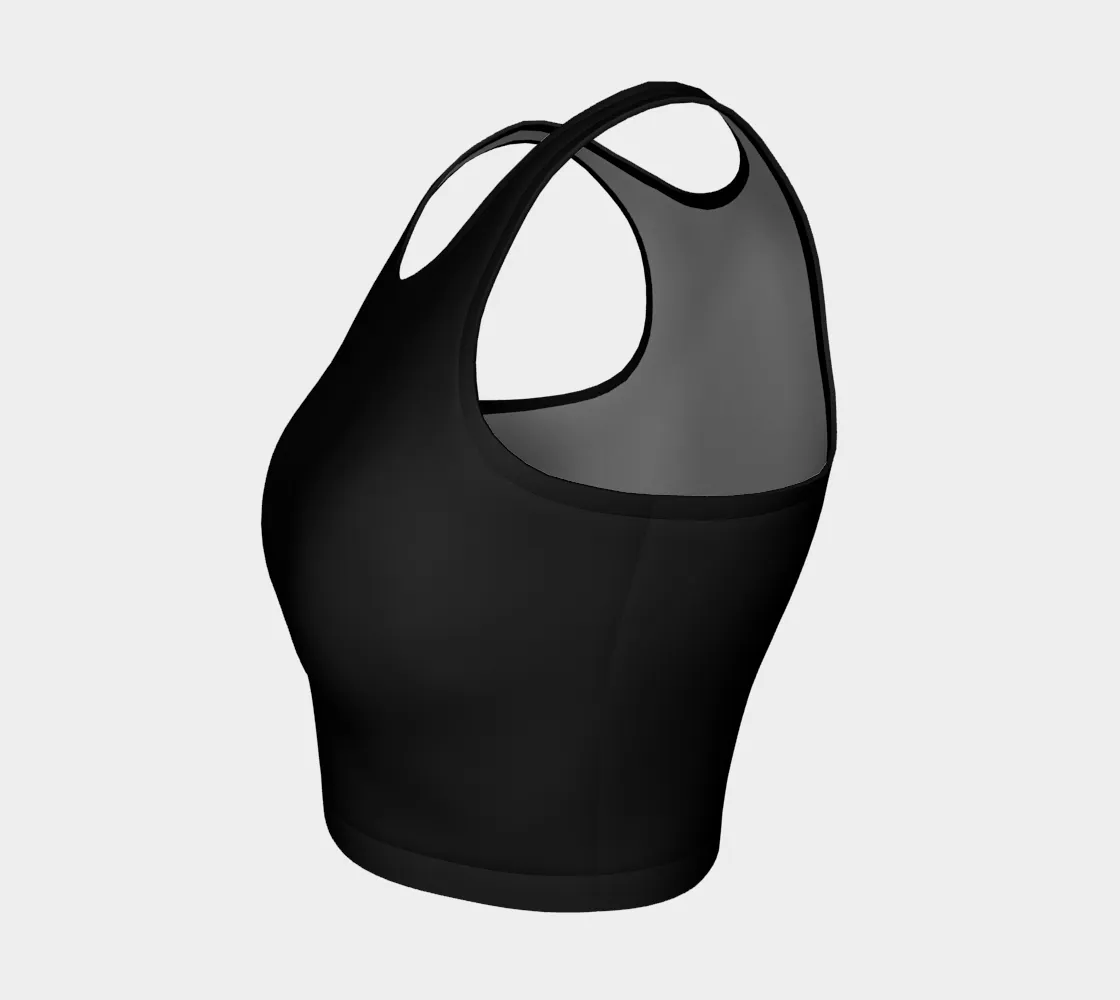 Black Crop Top
