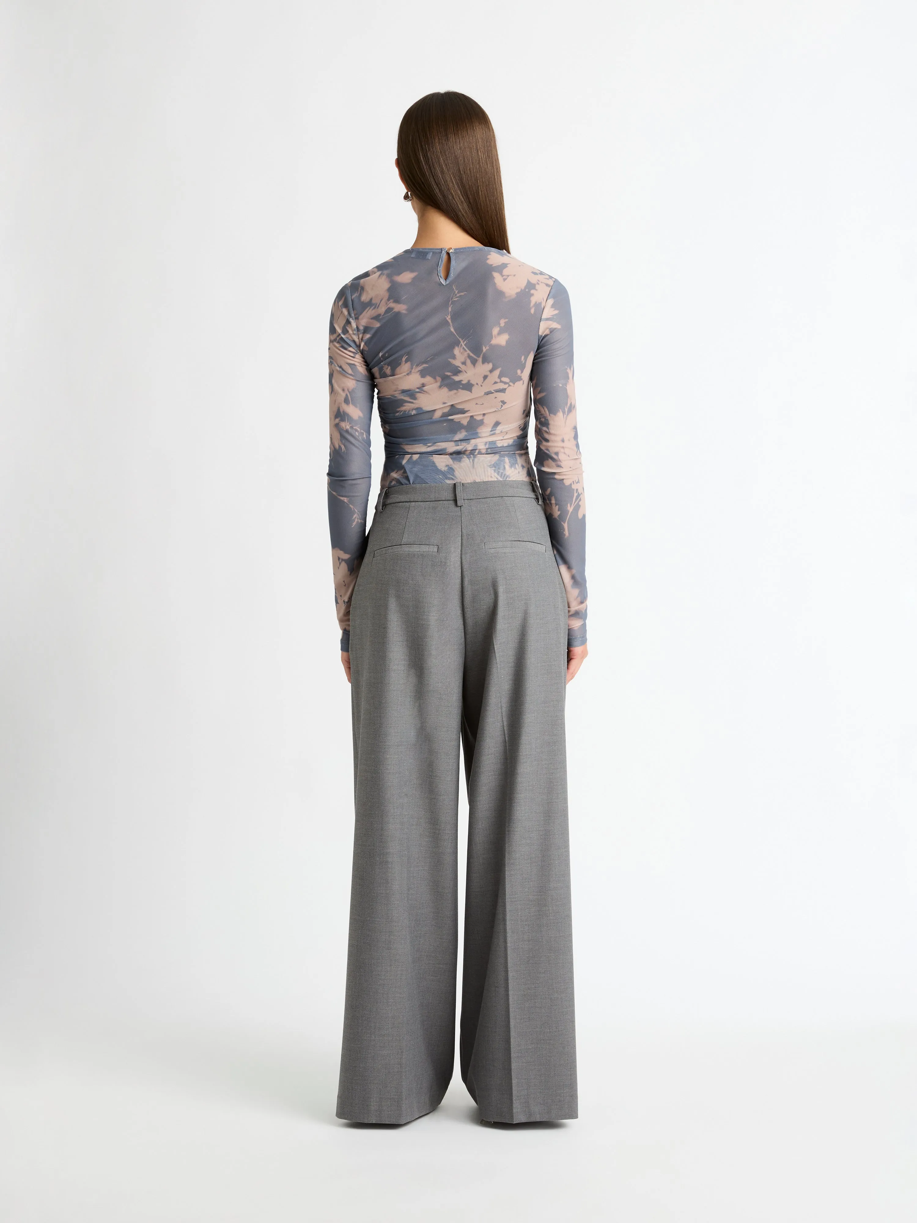 BLOEMIST MESH BODYSUIT
