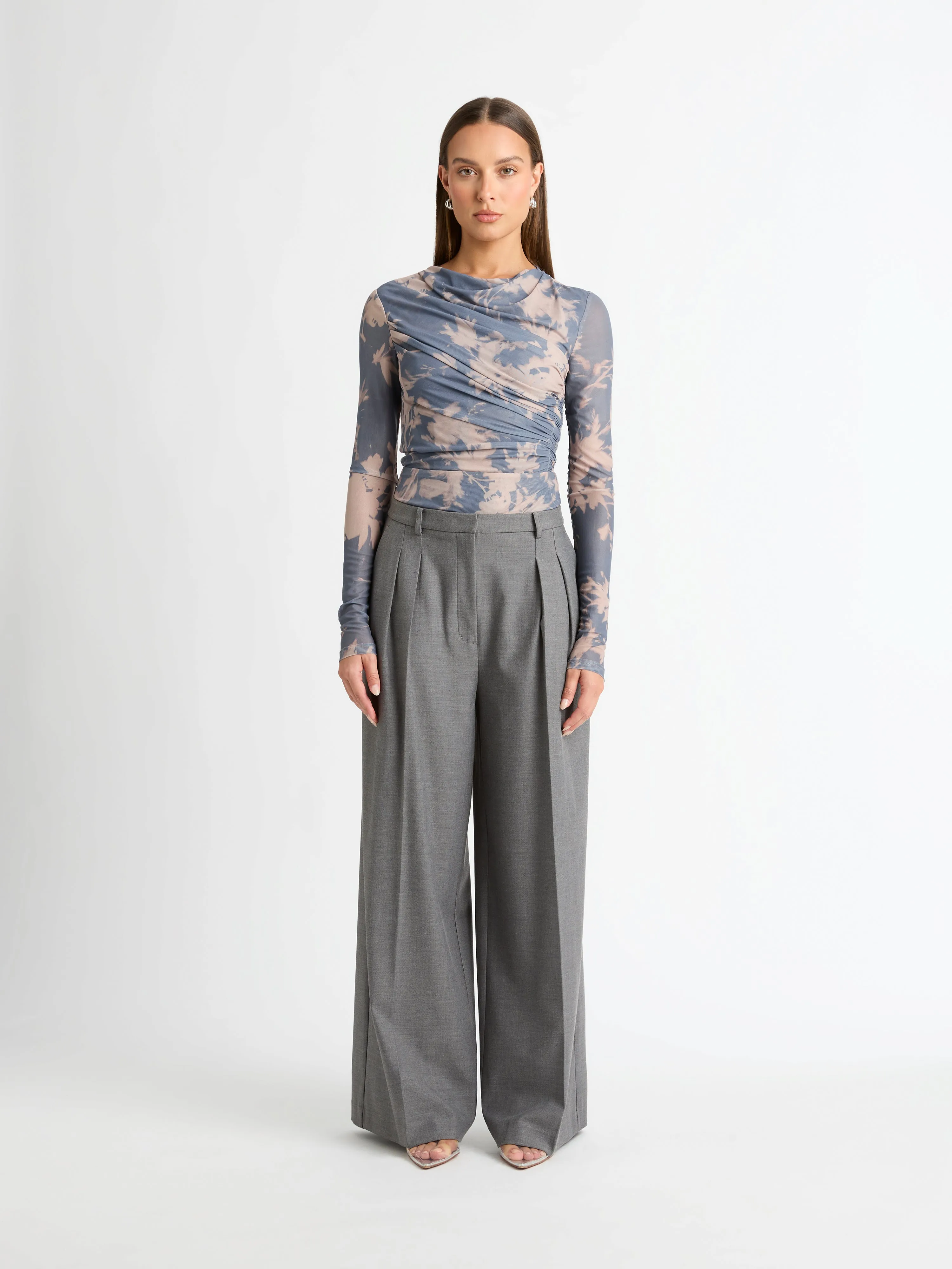 BLOEMIST MESH BODYSUIT