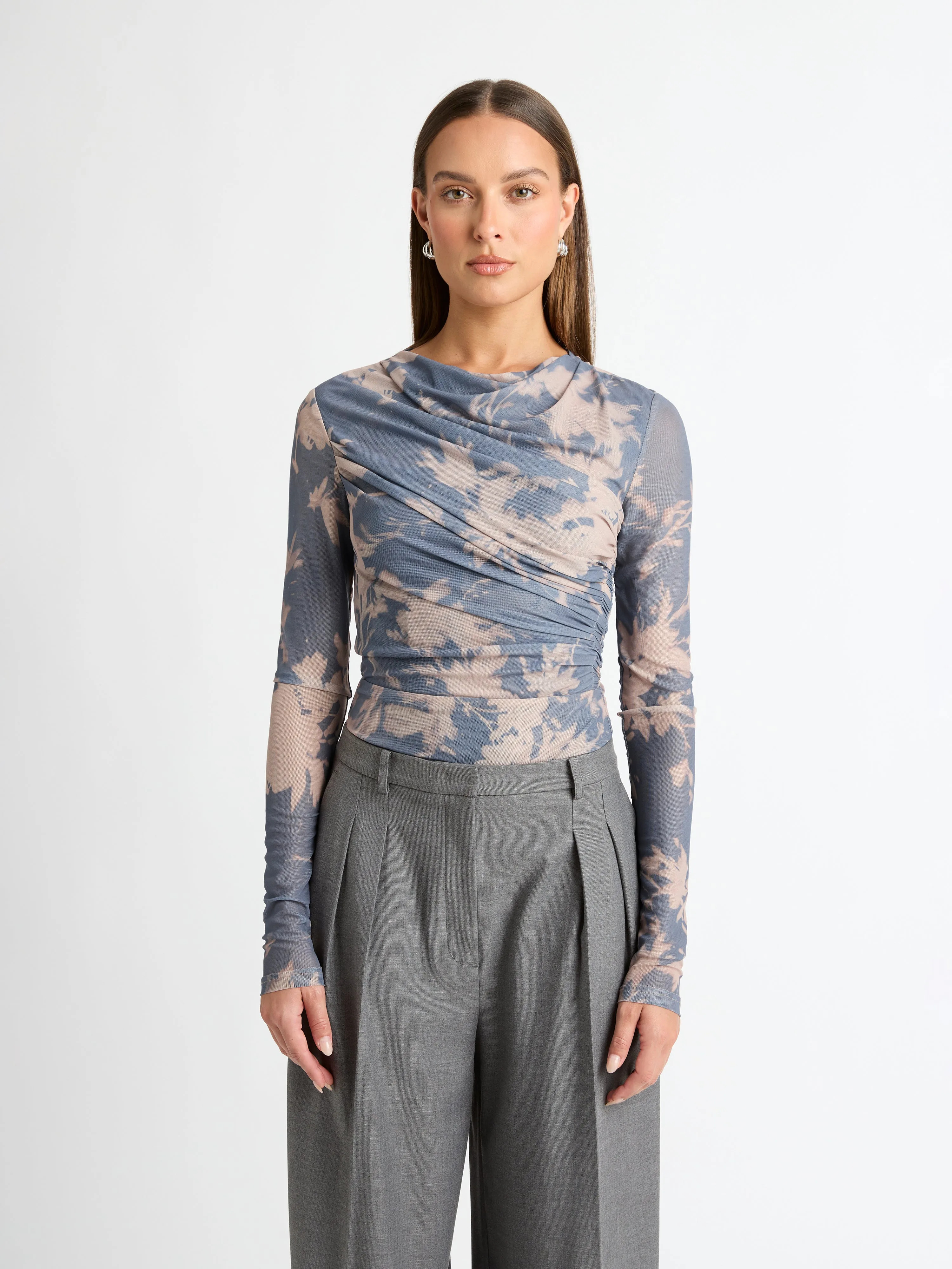 BLOEMIST MESH BODYSUIT