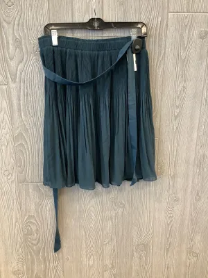 Blue Skirt Midi H&m, Size 8