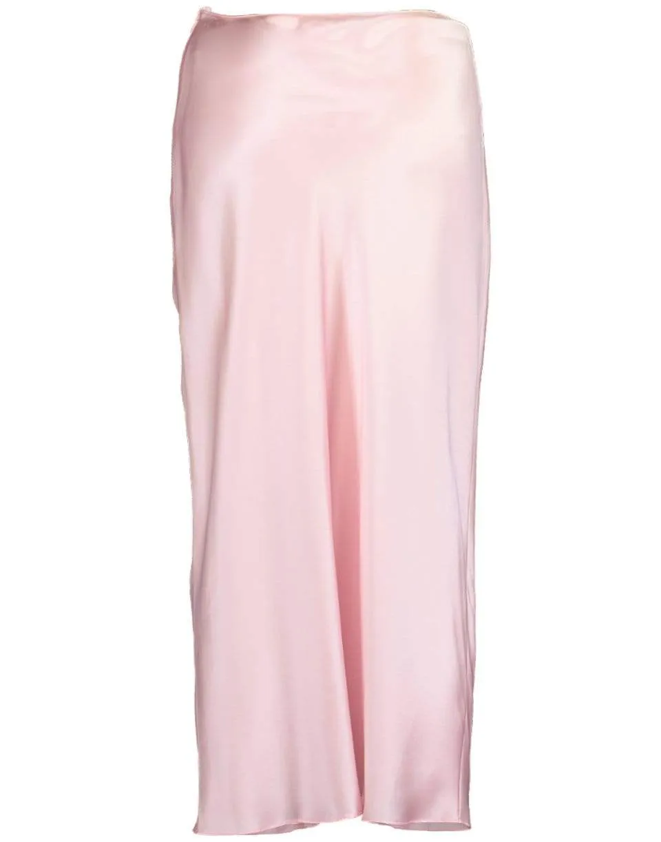 Blushing Miranda Midi Skirt