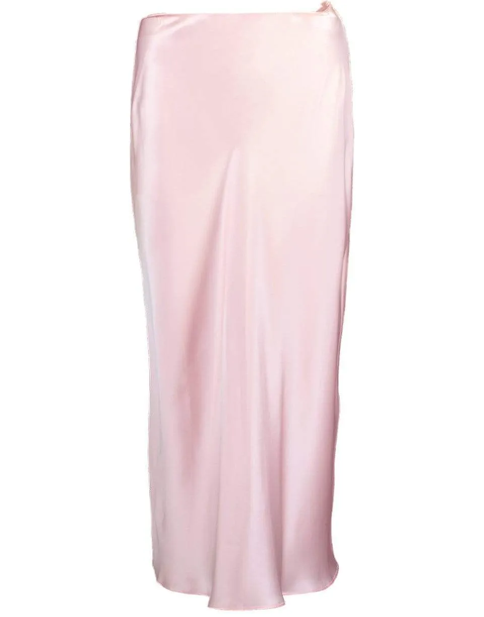 Blushing Miranda Midi Skirt