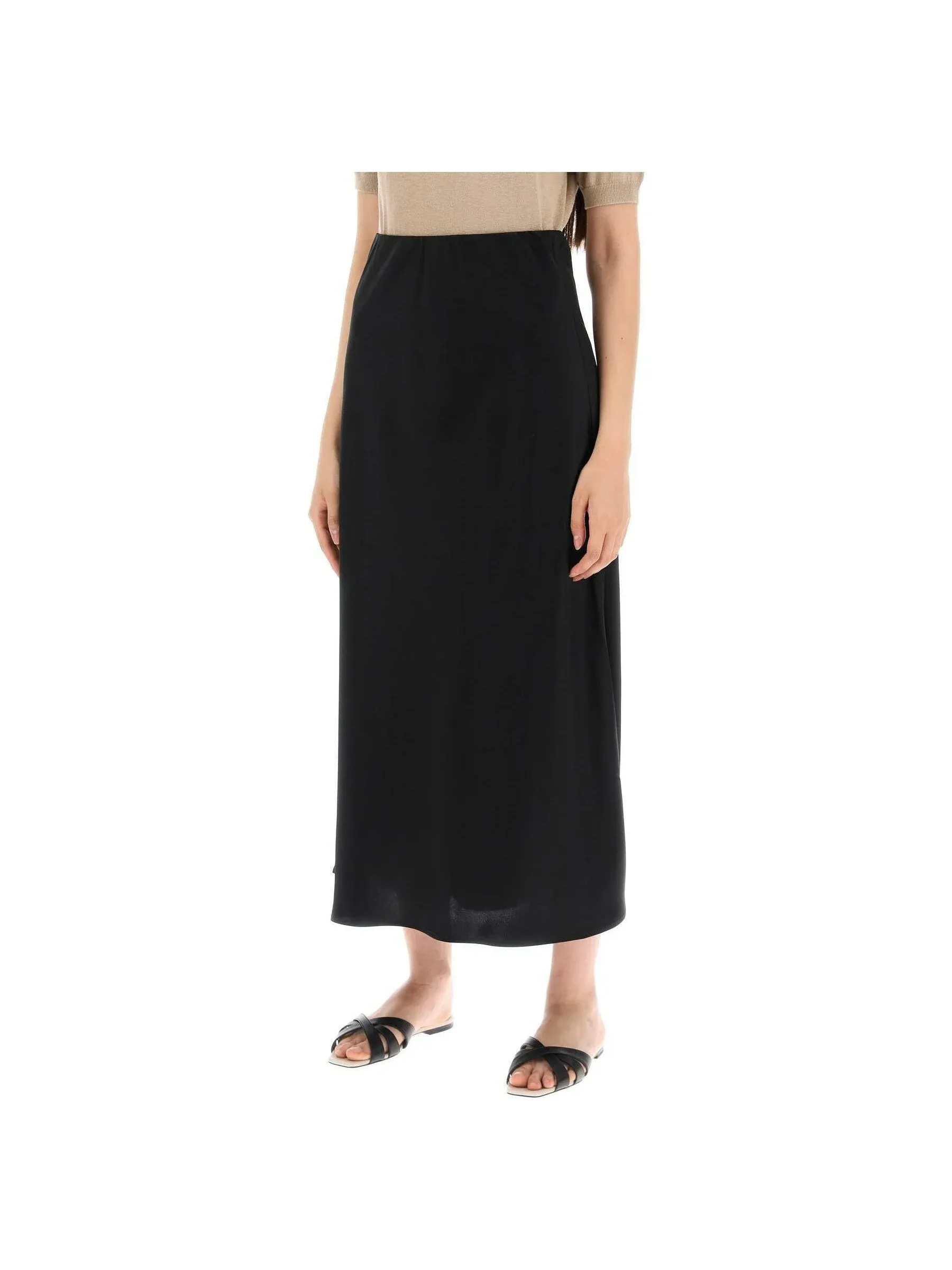 Boshan Abstract Knit Skirt